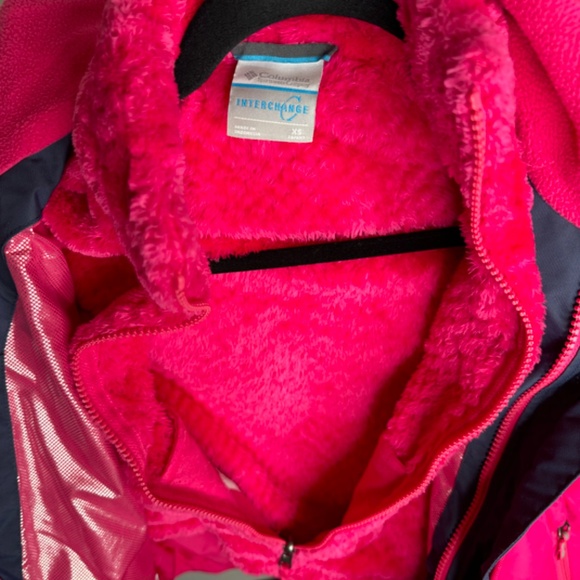 Columbia Arctic Trip III Interchange Technology Snow Jacket with Removable Layer - Picture 13 of 16